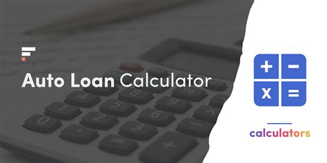 Capital One Bank Auto Loan Calculator